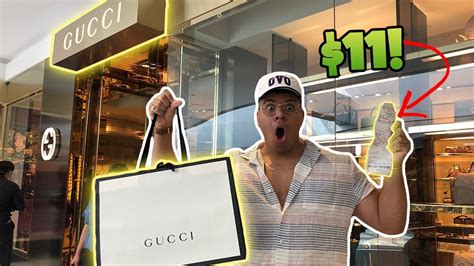 i buy the cheapest thing on gucci|cheapest gucci item for men.